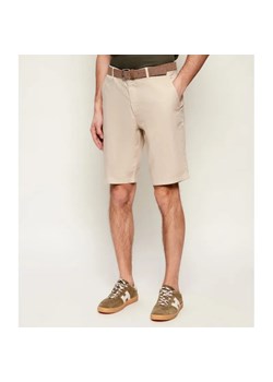 Bogner Lniane szorty COLE-G6 | Regular Fit ze sklepu Gomez Fashion Store w kategorii Spodenki męskie - zdjęcie 188891062