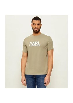 Karl Lagerfeld T-shirt | Regular Fit ze sklepu Gomez Fashion Store w kategorii T-shirty męskie - zdjęcie 188891070