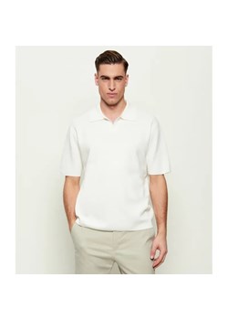 TIGER OF SWEDEN Polo Maelon | Regular Fit | z dodatkiem lnu ze sklepu Gomez Fashion Store w kategorii T-shirty męskie - zdjęcie 188891120