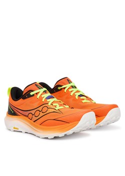 Saucony Buty do biegania Peregrine S21066 Pomarańczowy ze sklepu MODIVO w kategorii Buty sportowe męskie - zdjęcie 188891144