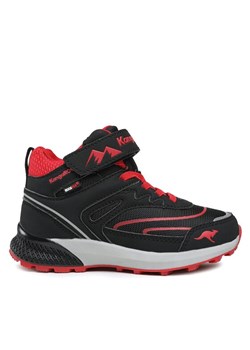 KangaRoos Trekkingi K-Hk Treak Mid Wv Rtx 18943 000 5053 Czarny ze sklepu MODIVO w kategorii Buty trekkingowe dziecięce - zdjęcie 188891174