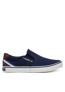KangaRoos Tenisówki K-VM Alan 70058 000 4390 Granatowy ze sklepu MODIVO w kategorii Trampki męskie - zdjęcie 188891204