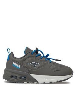 KangaRoos Sneakersy KX-Raptor Low 18904 2195 M Szary ze sklepu MODIVO w kategorii Buty sportowe dziecięce - zdjęcie 188891220