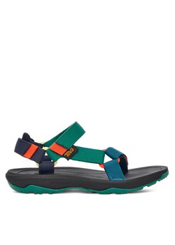 Teva Sandały Hurricane XLT 2 1019390C Zielony ze sklepu MODIVO w kategorii Buty trekkingowe dziecięce - zdjęcie 188891221