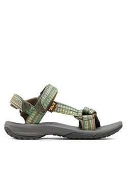 Teva Sandały Terra Fi Lite 1001474 Zielony ze sklepu MODIVO w kategorii Sandały damskie - zdjęcie 188891233