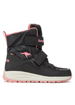 KangaRoos Śniegowce K-Pe Nala V Rtx 18939 000 5105 Czarny ze sklepu MODIVO w kategorii Buty zimowe dziecięce - zdjęcie 188891244