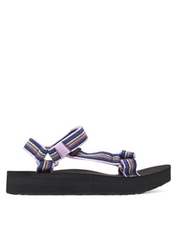 Teva Sandały Midform Universal 1171870 Granatowy ze sklepu MODIVO w kategorii Sandały damskie - zdjęcie 188891262