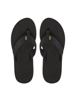 Teva Japonki Mush II 4198 Czarny ze sklepu MODIVO w kategorii Klapki damskie - zdjęcie 188891310
