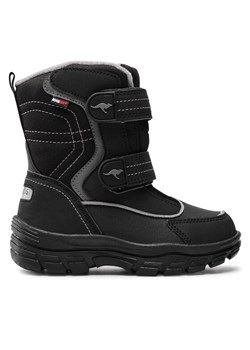 KangaRoos Śniegowce K-Leno V Rtx 18780 000 5003 Czarny ze sklepu MODIVO w kategorii Buty zimowe dziecięce - zdjęcie 188891323
