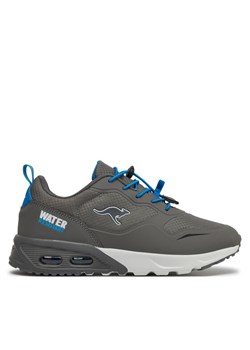 KangaRoos Sneakersy KX-Raptor Low 18904 2195 S Szary ze sklepu MODIVO w kategorii Buty sportowe dziecięce - zdjęcie 188891350