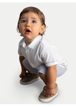 Mayoral Komplet koszula i szorty materiałowe 1225 Błękitny Regular Fit ze sklepu MODIVO w kategorii Komplety niemowlęce - zdjęcie 188891362