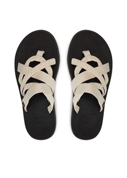 Teva Japonki Voya Zillesa 1117032 Écru ze sklepu MODIVO w kategorii Klapki damskie - zdjęcie 188891383