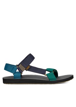 Teva Sandały Original Universal 1004006 Granatowy ze sklepu MODIVO w kategorii Sandały męskie - zdjęcie 188891391