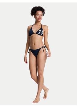 Roxy Bikini Solid Essentials ERJX203595 Czarny ze sklepu MODIVO w kategorii Stroje kąpielowe - zdjęcie 188891422