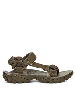 Teva Sandały Terra Fi 5 Universal 1102456 Khaki ze sklepu MODIVO w kategorii Sandały męskie - zdjęcie 188891432