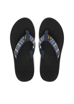 Teva Japonki Voya Flip 1019040 Granatowy ze sklepu MODIVO w kategorii Klapki damskie - zdjęcie 188891434