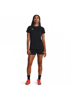 Damskie spodenki treningowe Under Armour UA W's Challenger Knit Short - czarne ze sklepu Sportstylestory.com w kategorii Szorty - zdjęcie 188893133