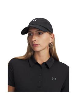 Damska czapka z daszkiem Under Armour UA Blitzing Low - czarna ze sklepu Sportstylestory.com w kategorii Czapki z daszkiem damskie - zdjęcie 188893321