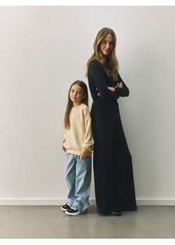 Reserved - Luźne spodnie - czarny ze sklepu Reserved w kategorii Spodnie damskie - zdjęcie 188893521