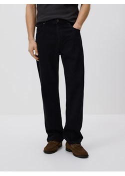 Reserved - Jeansy straight fit - czarny ze sklepu Reserved w kategorii Jeansy męskie - zdjęcie 188893541