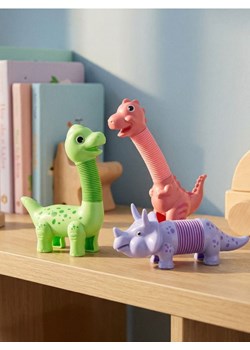 Sinsay - Zestaw rozciąganych dinozaurów 3 pack - wielobarwny ze sklepu Sinsay w kategorii Zabawki - zdjęcie 188893614