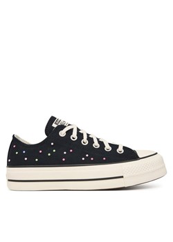 Trampki Converse Chuck Taylor All Star Lift Platform Mini Studs A19141C Czarny ze sklepu eobuwie.pl w kategorii Trampki damskie - zdjęcie 188893851