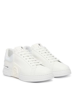 Sneakersy PHILIPP PLEIN SAFS USC0904 PLE005N Biały ze sklepu eobuwie.pl w kategorii Buty sportowe męskie - zdjęcie 188893852