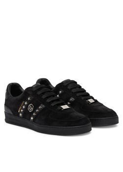 Sneakersy PHILIPP PLEIN SAFS USC0911 PLE009N Czarny ze sklepu eobuwie.pl w kategorii Buty sportowe męskie - zdjęcie 188893860
