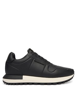 Sneakersy Emporio Armani EM003740 AF19726 MC005 Czarny ze sklepu eobuwie.pl w kategorii Buty sportowe męskie - zdjęcie 188893880