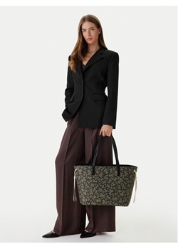 Torebka TOUS Kaos Icon 2002022051 Czarny ze sklepu eobuwie.pl w kategorii Torby Shopper bag - zdjęcie 188893882