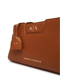 Torebka Armani Exchange XW002160 AF19892 U6123 Brązowy ze sklepu eobuwie.pl w kategorii Listonoszki - zdjęcie 188893890