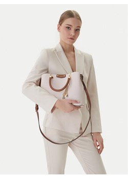 Torebka Aldo Lothycan 13401409 Écru ze sklepu eobuwie.pl w kategorii Kuferki - zdjęcie 188893892
