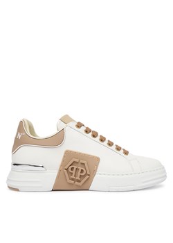 Sneakersy PHILIPP PLEIN SAFS USC0904 PLE005N Biały ze sklepu eobuwie.pl w kategorii Buty sportowe męskie - zdjęcie 188893893