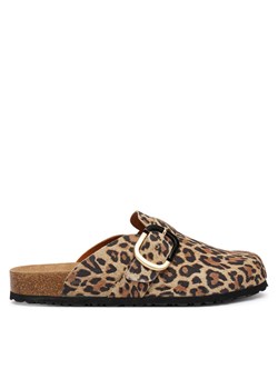 Klapki Tamaris 1-27600-44 Brązowy ze sklepu eobuwie.pl w kategorii Klapki damskie - zdjęcie 188893912