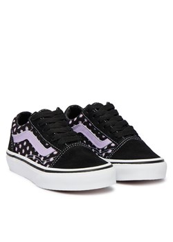 Tenisówki Vans Old Skool VN000Y1BPRP1 Czarny ze sklepu eobuwie.pl w kategorii Trampki dziecięce - zdjęcie 188893920
