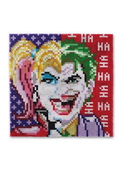 SES Zestaw koralików "DC Batman - Joker and Harley Quinn" do prasowanek - 6+ ze sklepu Limango Polska w kategorii Zabawki - zdjęcie 188894180