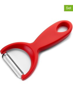Ibili Obieraczki (2 szt.) w kolorze czerwonym do pomidorów - dł. 15 cm ze sklepu Limango Polska w kategorii Akcesoria kuchenne - zdjęcie 188894211