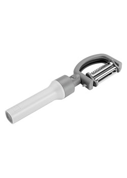 Zwilling Obieraczka "Z-Cut" w kolorze szarym - dł. 18 cm ze sklepu Limango Polska w kategorii Akcesoria kuchenne - zdjęcie 188894214