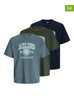 Jack &amp; Jones Koszulki (3 szt.) w różnych kolorach ze sklepu Limango Polska w kategorii T-shirty męskie - zdjęcie 188894303