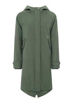 Zwillingsherz Parka "Keep Smiling" w kolorze khaki ze sklepu Limango Polska w kategorii Kurtki damskie - zdjęcie 188894482