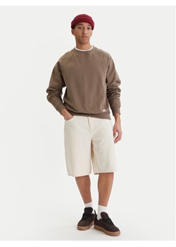 RVCA Bluza Dayshift Crew II 23A463510 Brązowy Relaxed Fit ze sklepu MODIVO w kategorii Bluzy męskie - zdjęcie 188894494