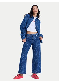 Roxy Koszula jeansowa Kick Back Washed ERJWT03750 Niebieski Relaxed Fit ze sklepu MODIVO w kategorii Koszule damskie - zdjęcie 188894500