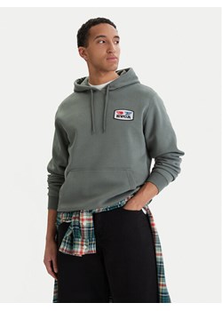 RVCA Bluza Soar 23A413508 Zielony Regular Fit ze sklepu MODIVO w kategorii Bluzy męskie - zdjęcie 188894503