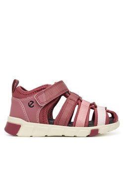 ECCO Sandały Mini Stride 76116110346 Różowy ze sklepu MODIVO w kategorii Sandały dziecięce - zdjęcie 188894504
