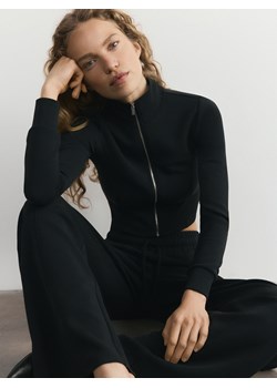 Reserved - Luźne spodnie - czarny ze sklepu Reserved w kategorii Spodnie damskie - zdjęcie 188894894