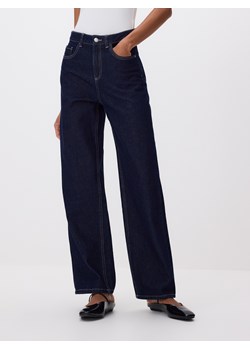 Reserved - Jeansy regular - granatowy ze sklepu Reserved w kategorii Spodnie dziewczęce - zdjęcie 188894934
