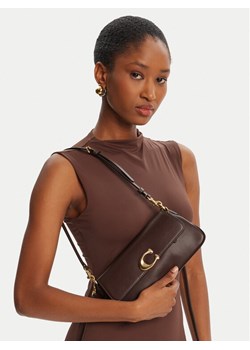 Torebka Coach CAM16 Brązowy ze sklepu eobuwie.pl w kategorii Listonoszki - zdjęcie 188895003