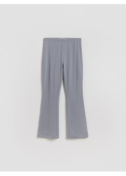 Reserved - Spodnie flare - granatowy ze sklepu Reserved w kategorii Spodnie dziewczęce - zdjęcie 188895670