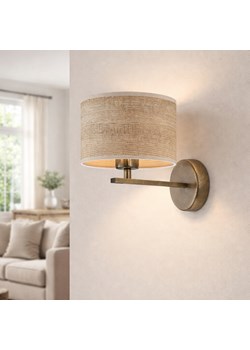 Kinkiet do przedpokoju MEDELIN ECO inspirowany stylem skandynawskim ze sklepu Lysne w kategorii Lampy ścienne - zdjęcie 188895964