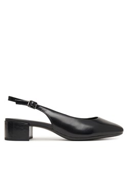 Czółenka ECCO Liva 25062304001 Czarny ze sklepu eobuwie.pl w kategorii Czółenka - zdjęcie 188896344